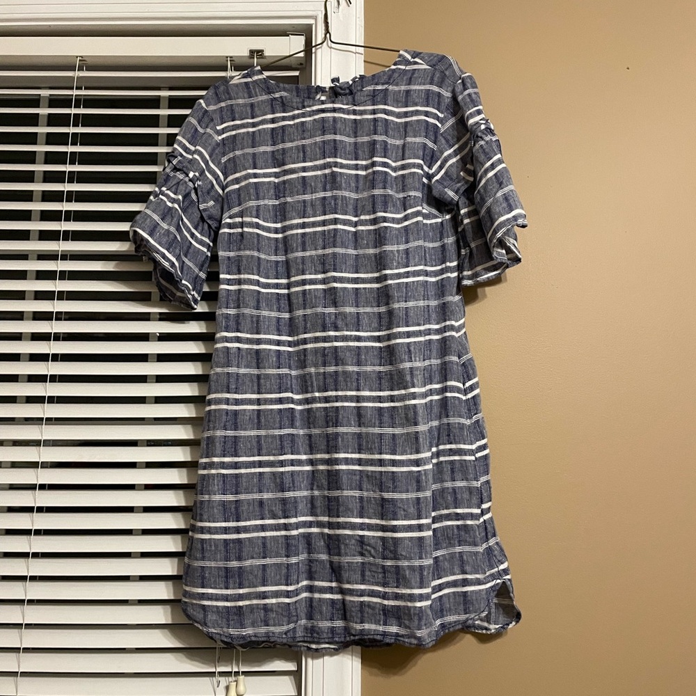 Caslon Nordstrom Linen dress